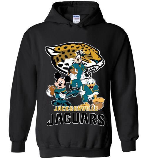 Cover Your Body With Amazing Mickey Donald Goofy The Three Jacksonville Jaguars Football S