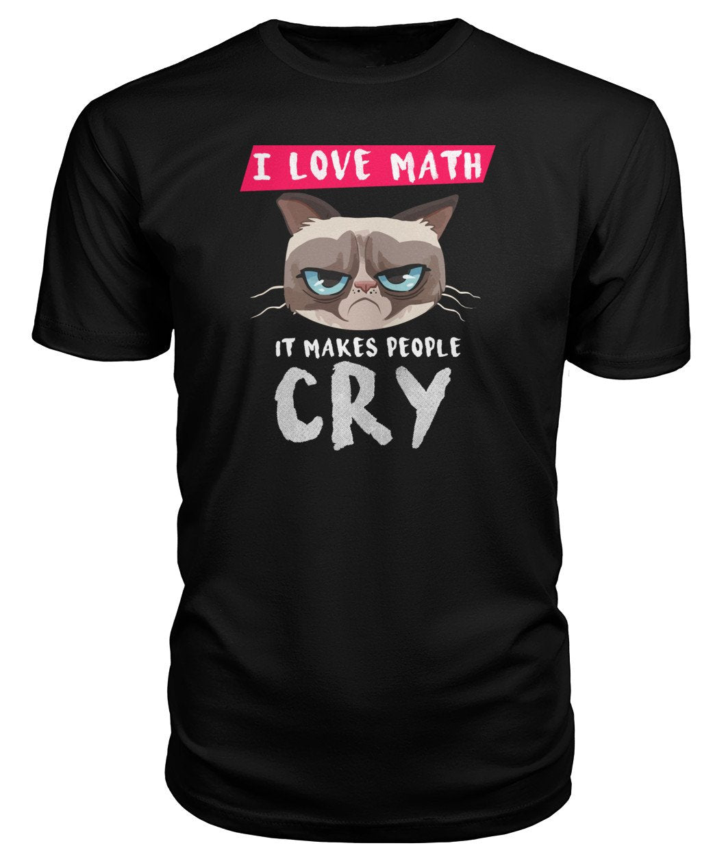 Discover Cool Math Makes People Cry Unisex Tee T Shirt