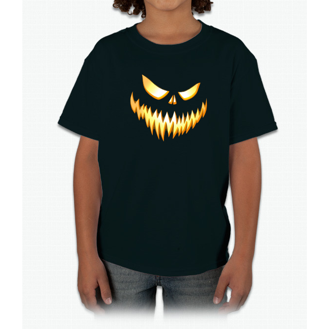 Shop Scary Pumpkin Halloween Shirt Ultra 