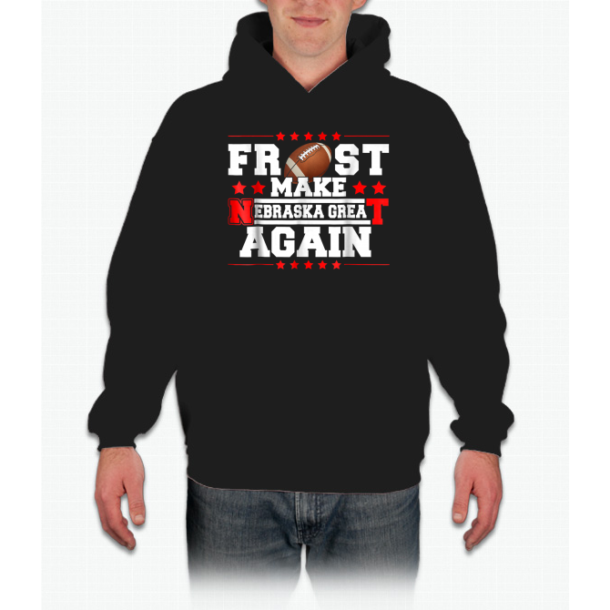 Check Out This Awesome 2018 Frost Make Nebraska Great Again T Shirt Pullover 