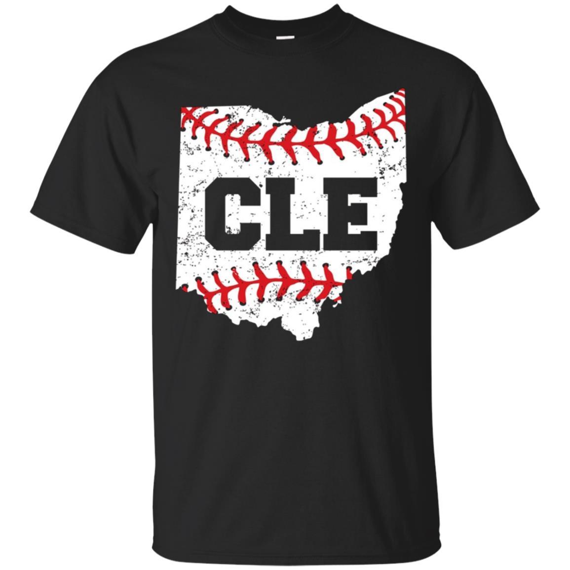 Shop Distressed Cleveland Ohio Baseball Cle T-shirt