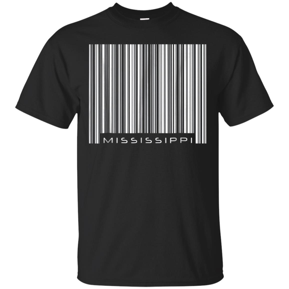 Shop From 1000 Unique Barcode Mississippi Illuminati Funny T-shirt