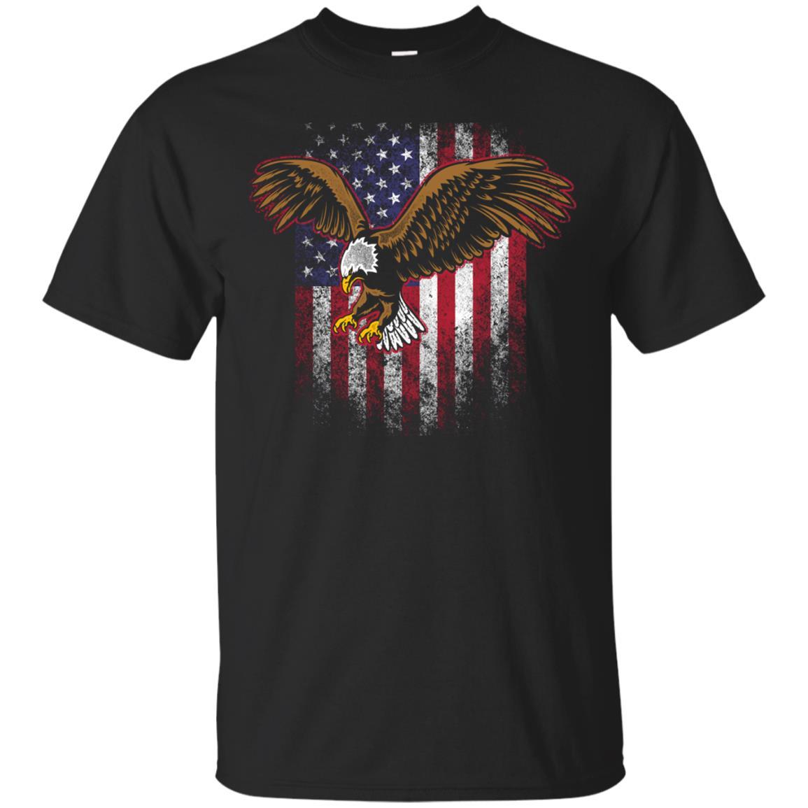 Order Eagle Motorcycle Shirt Biker Vintage American Flag Usa