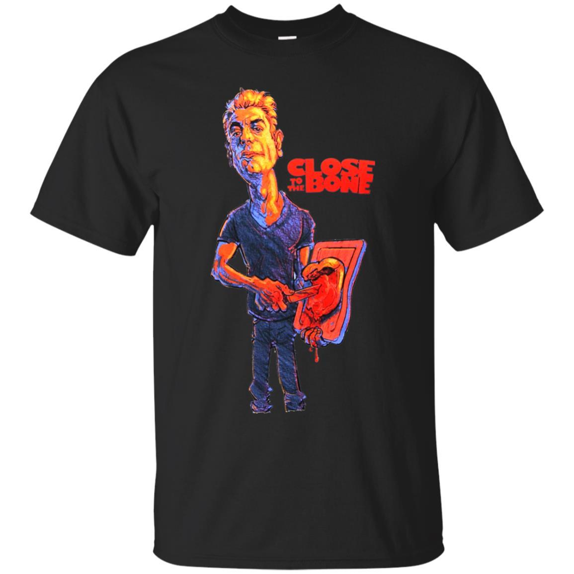 Buy Anthony Bourdain Close To The Bone North American Tour Shirts