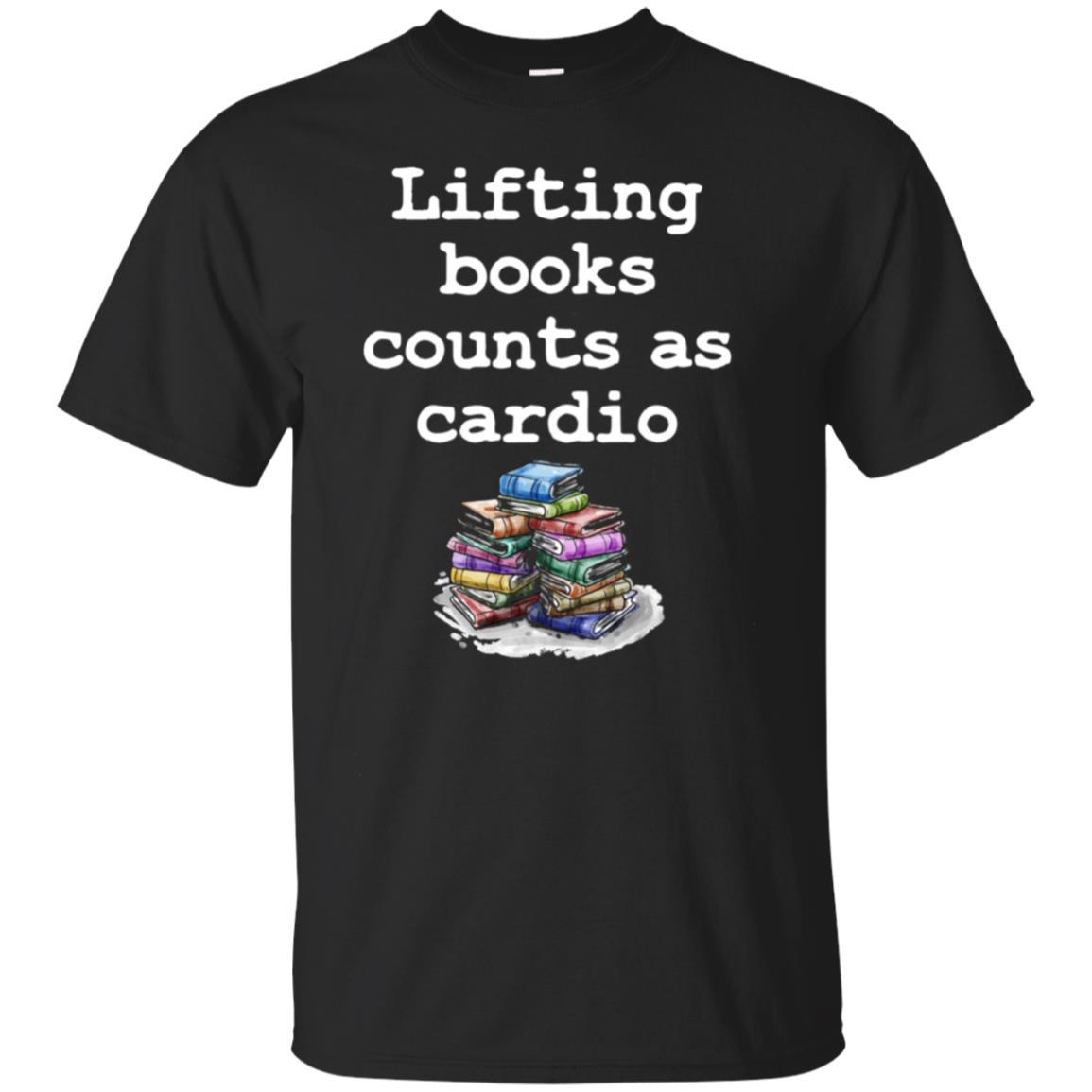 Shop From 1000 Unique Lifting Books Counts As Cardio Reading Gift Bookworm Shirt