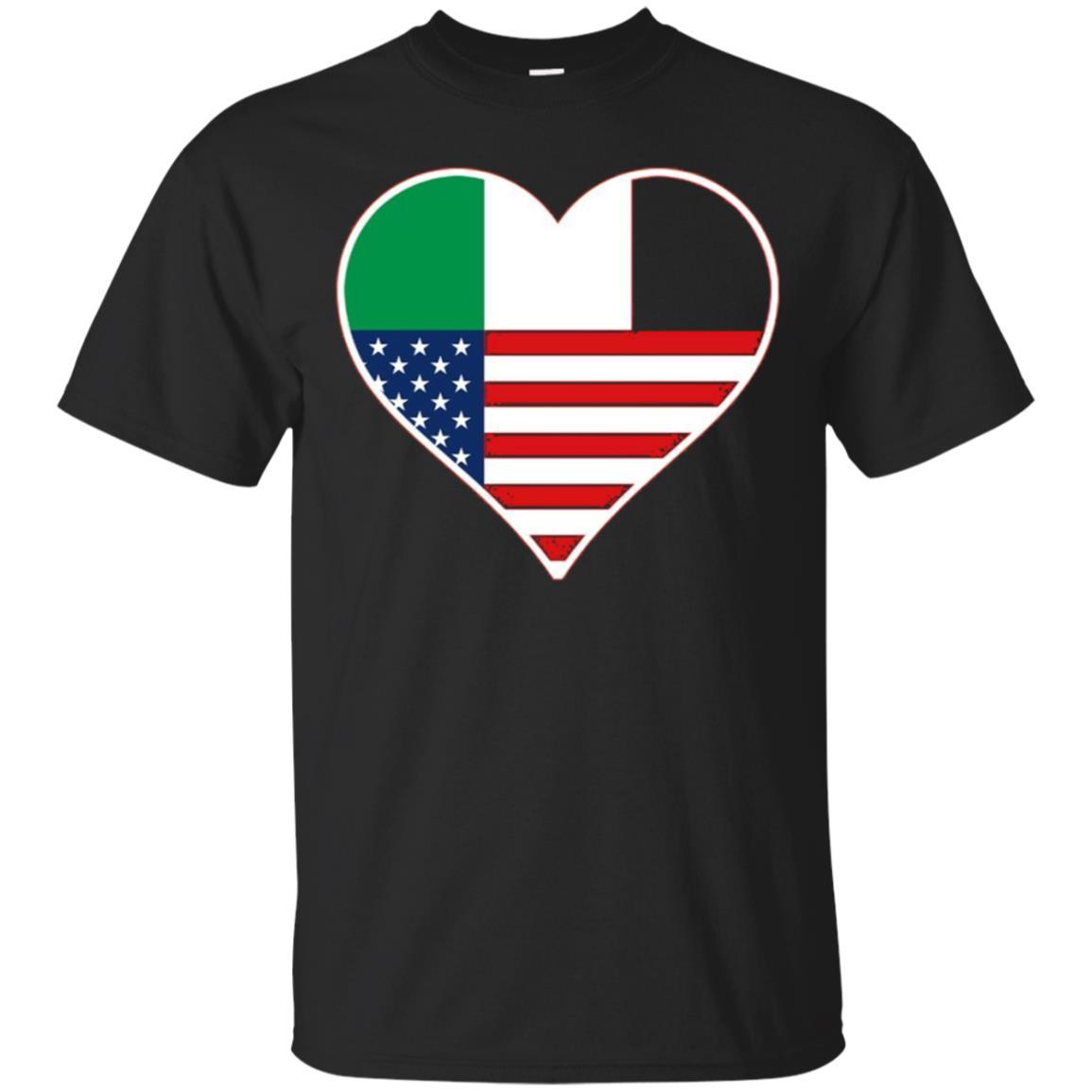 Check Out This Awesome Italian Roots Shirt. Italy America Flag T-shirt