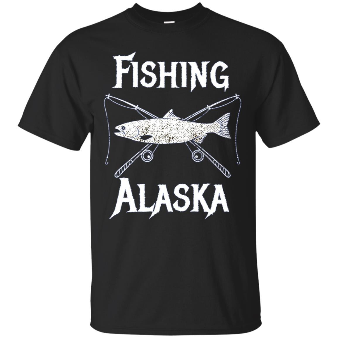 Shop Fishing Alaska T-shirt