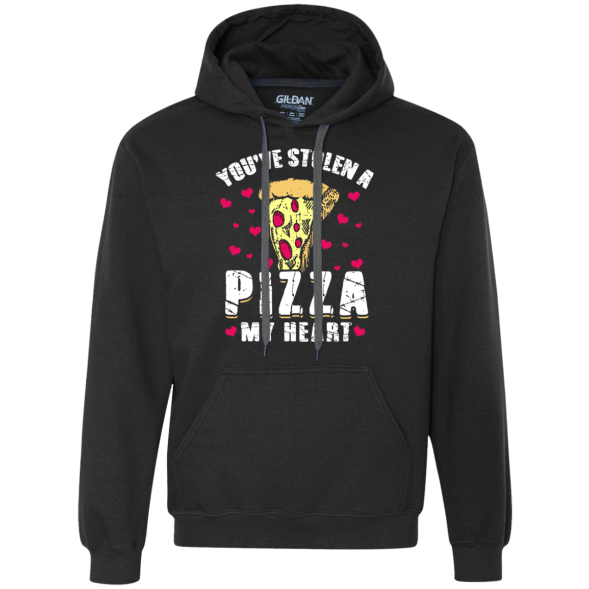 Check Out This Awesome Funny Pizza Valentines Day Shirt Stolen Heart Food Love