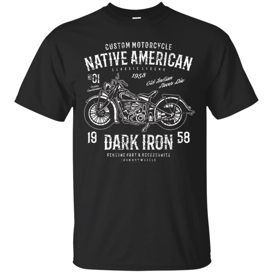 Shop From 1000 Unique Retro Vintage Native American Distressed Motorcycle Design Shirts