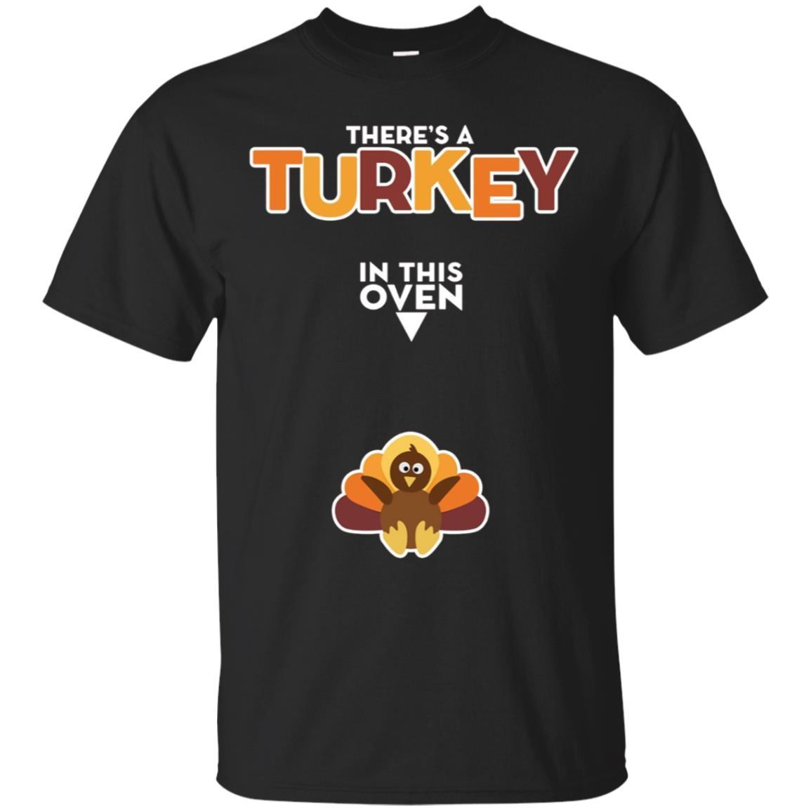 Buy Turkey In Oven - Thanksgiving Pregnancy Announcet T-shirt