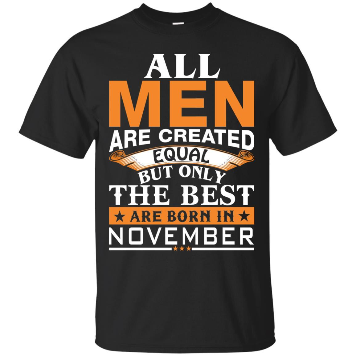 Order Vin Diesel: All Created Equal But Best Born In November Shirt