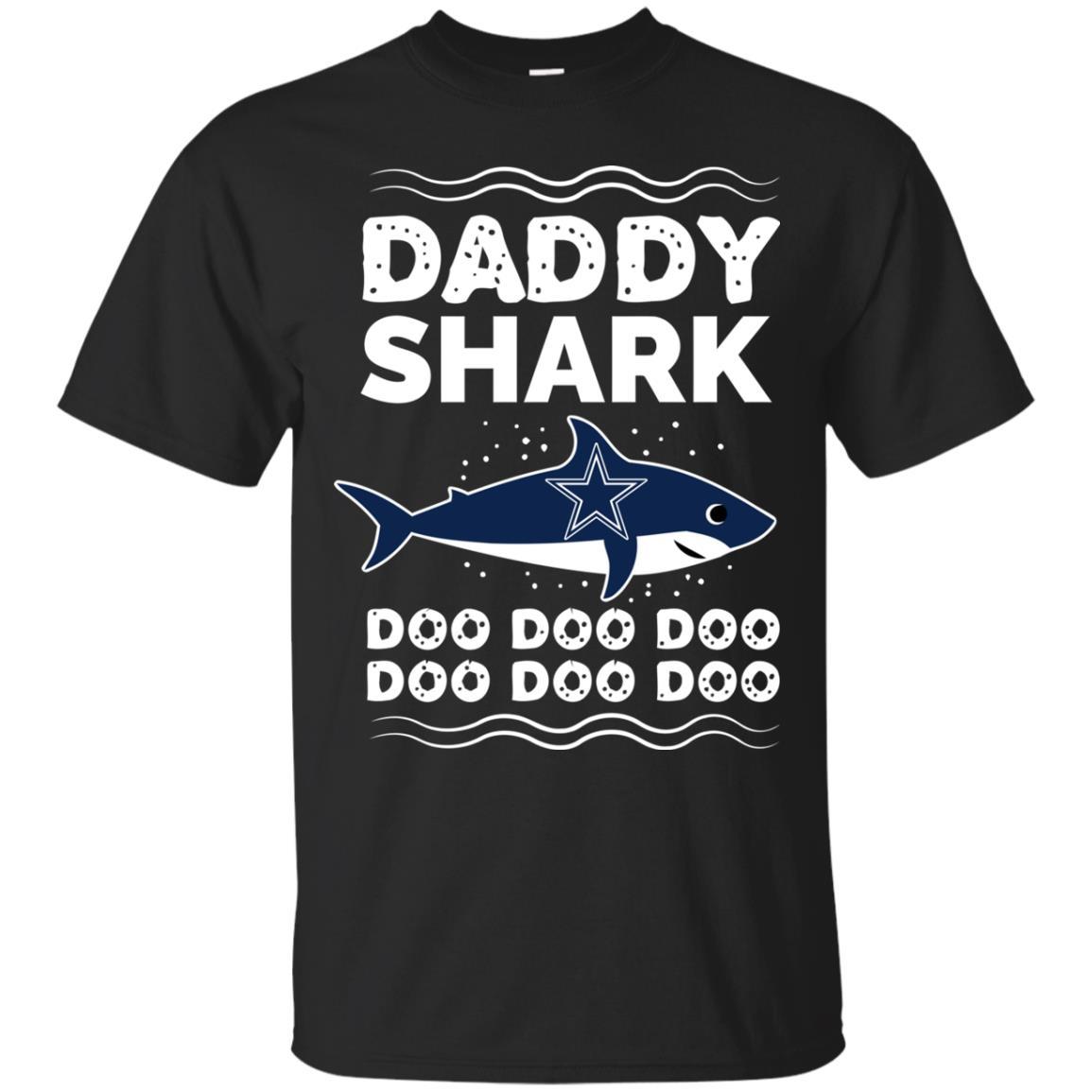 Buy Daddy Shark Dallas Cow Doo Doo T Shirt