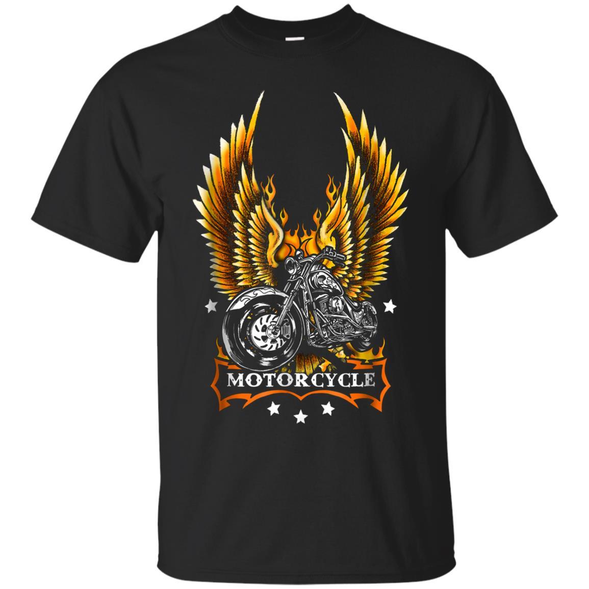 Check Out This Awesome Eagle Motorcycle Short Sleeves T-shirt