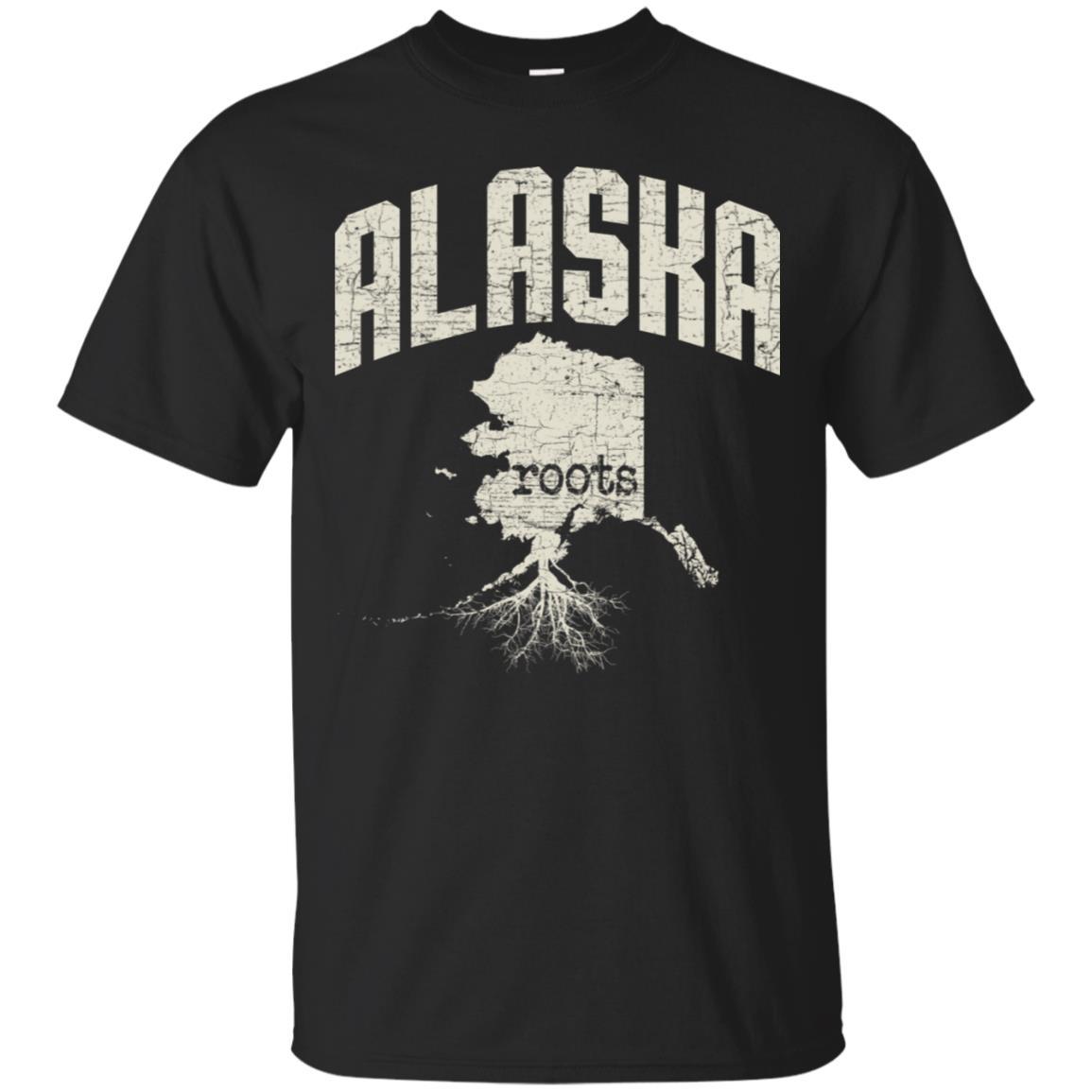 Buy Alaska Roots State Shirt