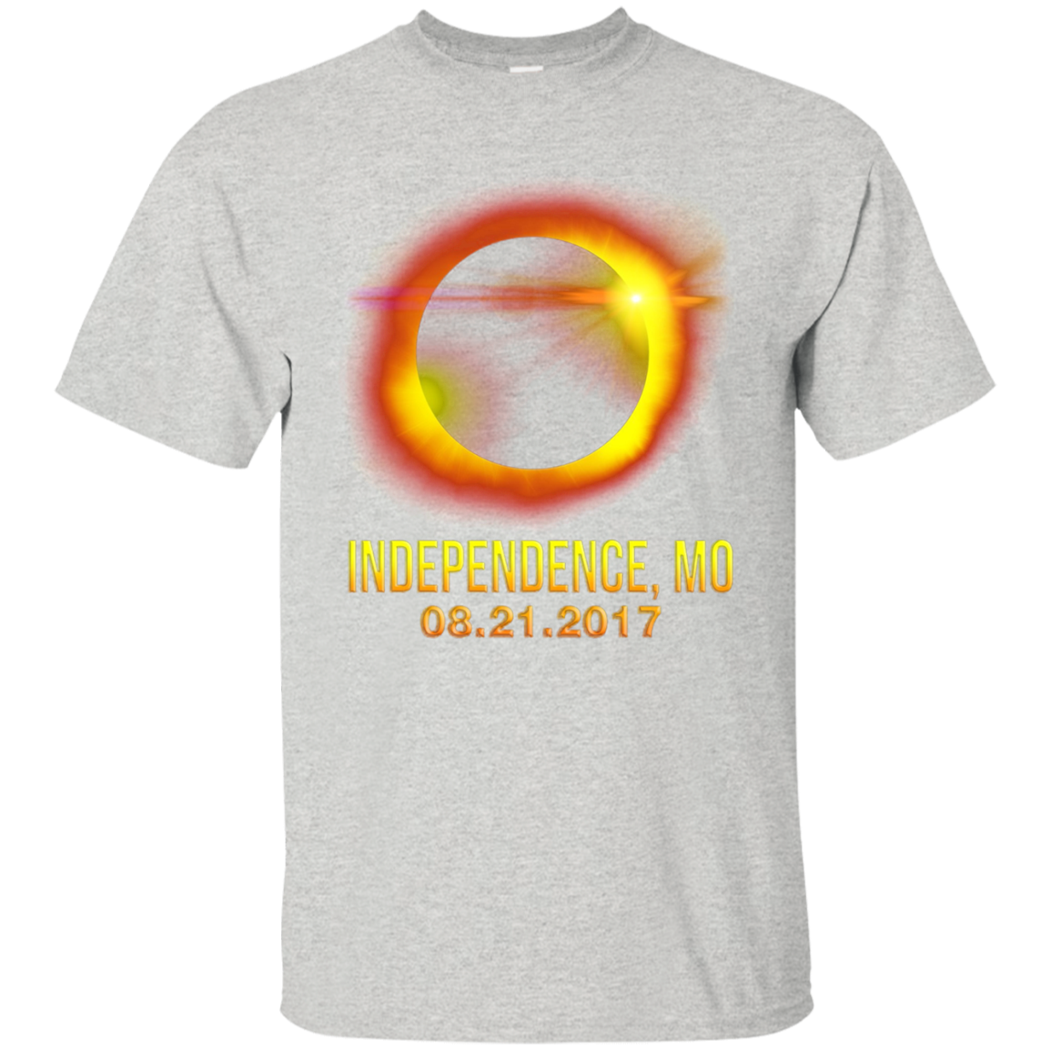 High Quality Independence Missouri Solar Eclipse 08.21.2017 Shirt