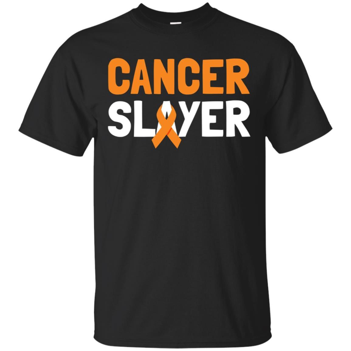 Check Out This Awesome Leukemia Cancer Slayer T-shirt Brave Cancer Survivor Gift