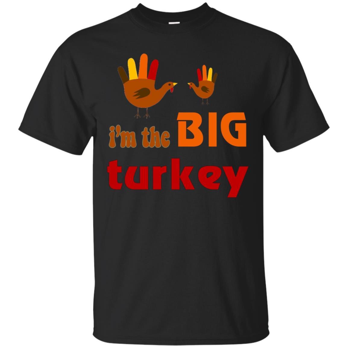 Get Here Thanksgiving Matching For Big Brother Little Brother T Shirt