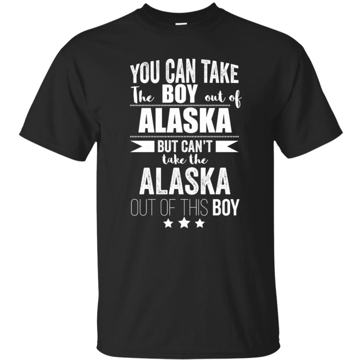 Discover Cool Can Take The Boy Out Of Alaska Pride Proud T Shirt