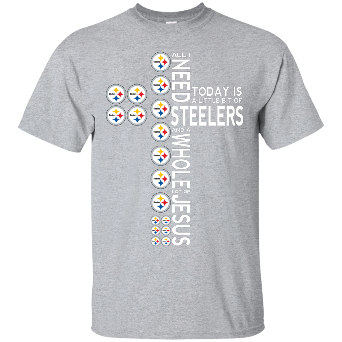 High Quality Shirt For Pittsburgh Steelers And Jesus Fans