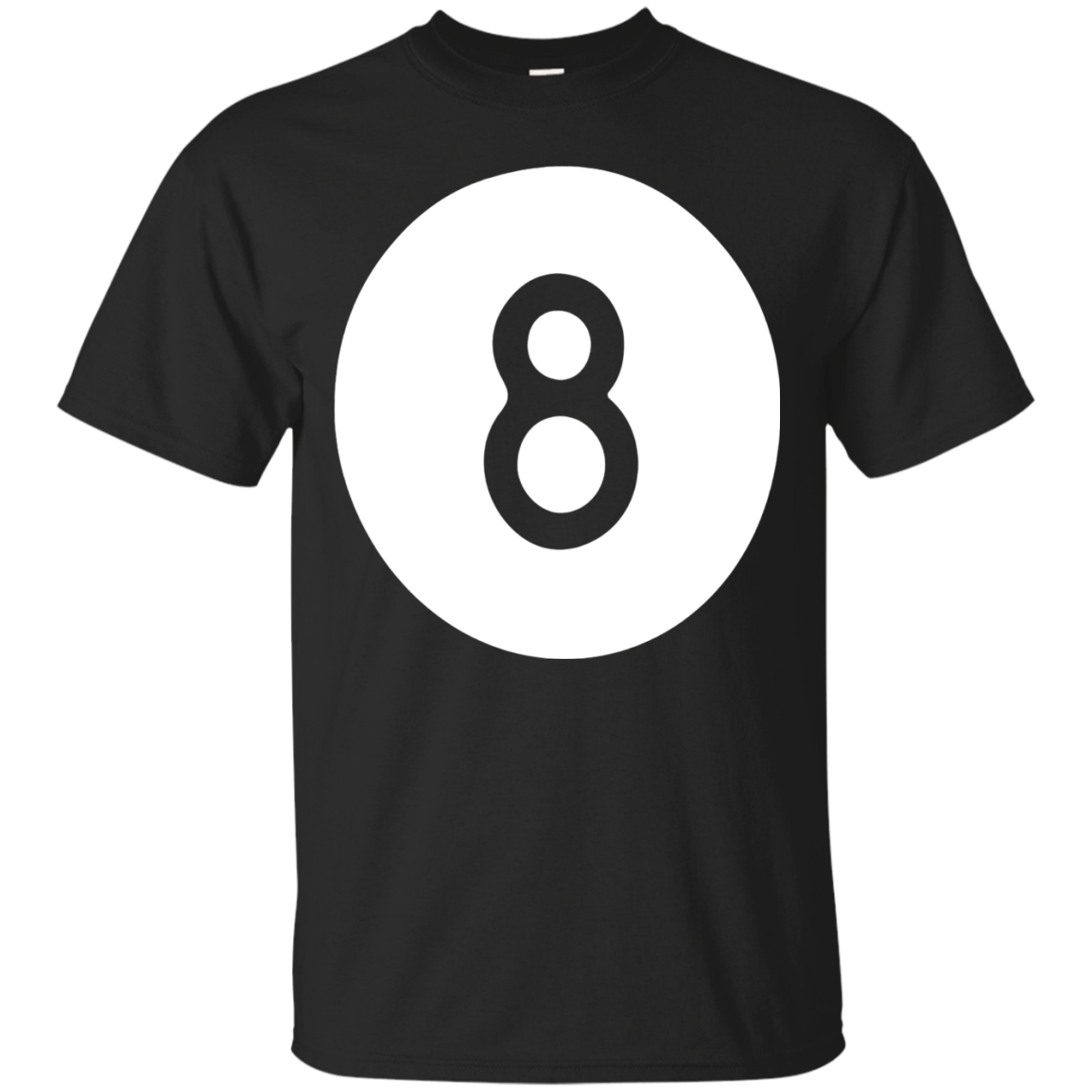 Shop Funny Magic 8 Ball Pool Costume Tshirt - For Halloween