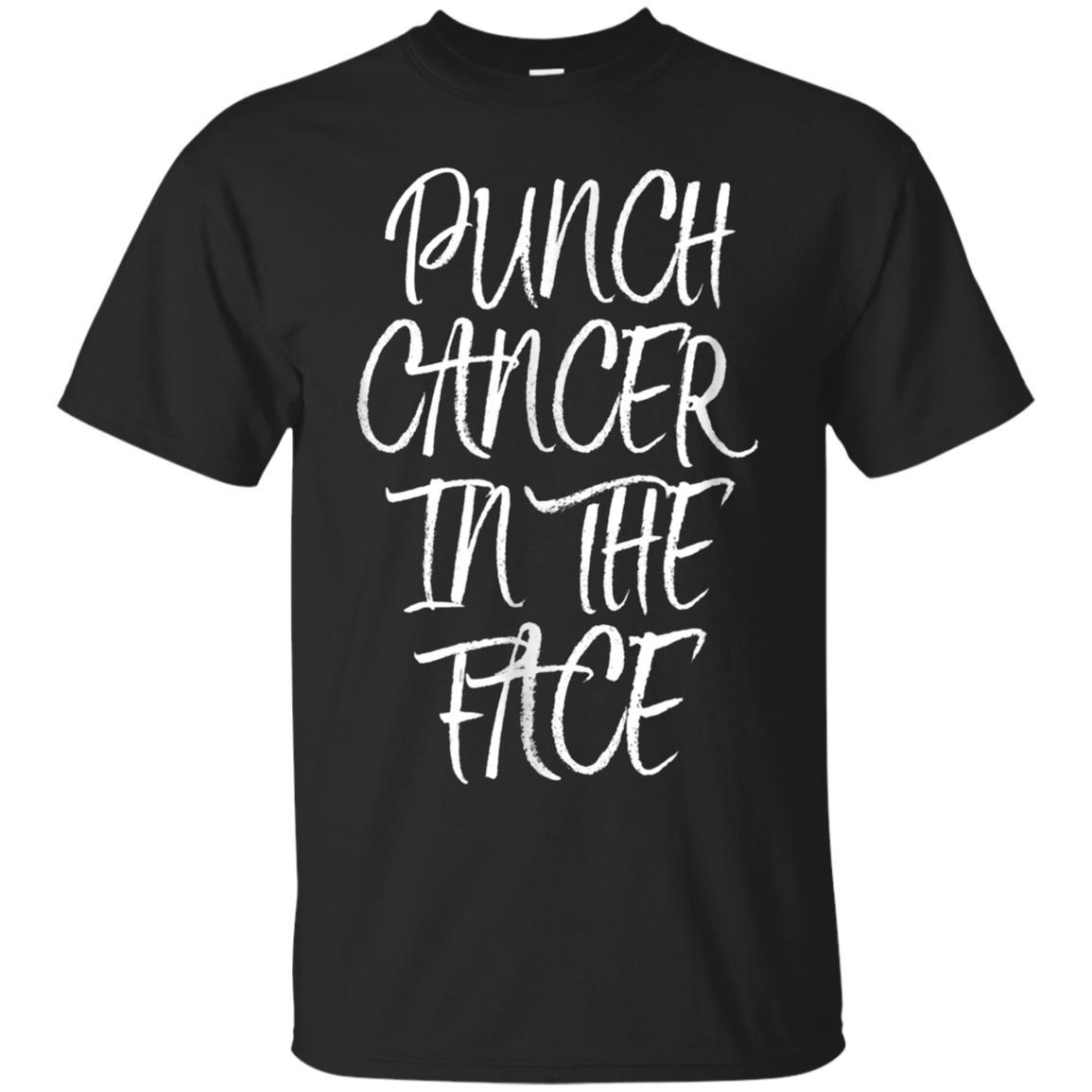 Cover Your Body With Amazing Punch Cancer In The Face Shirt