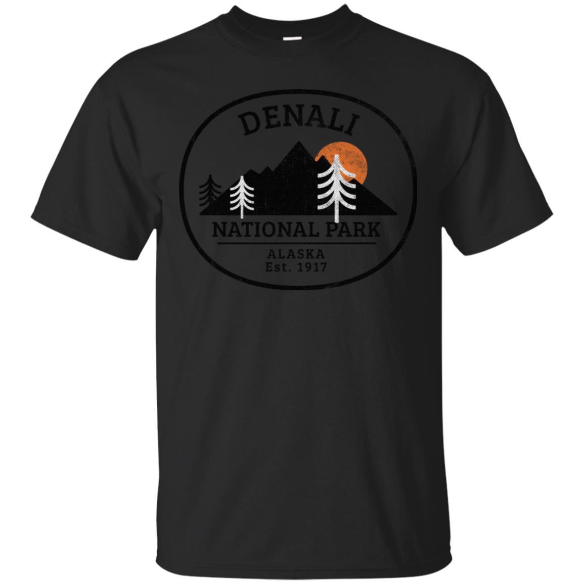 Buy Vintage Denali National Park Alaska T-shirt