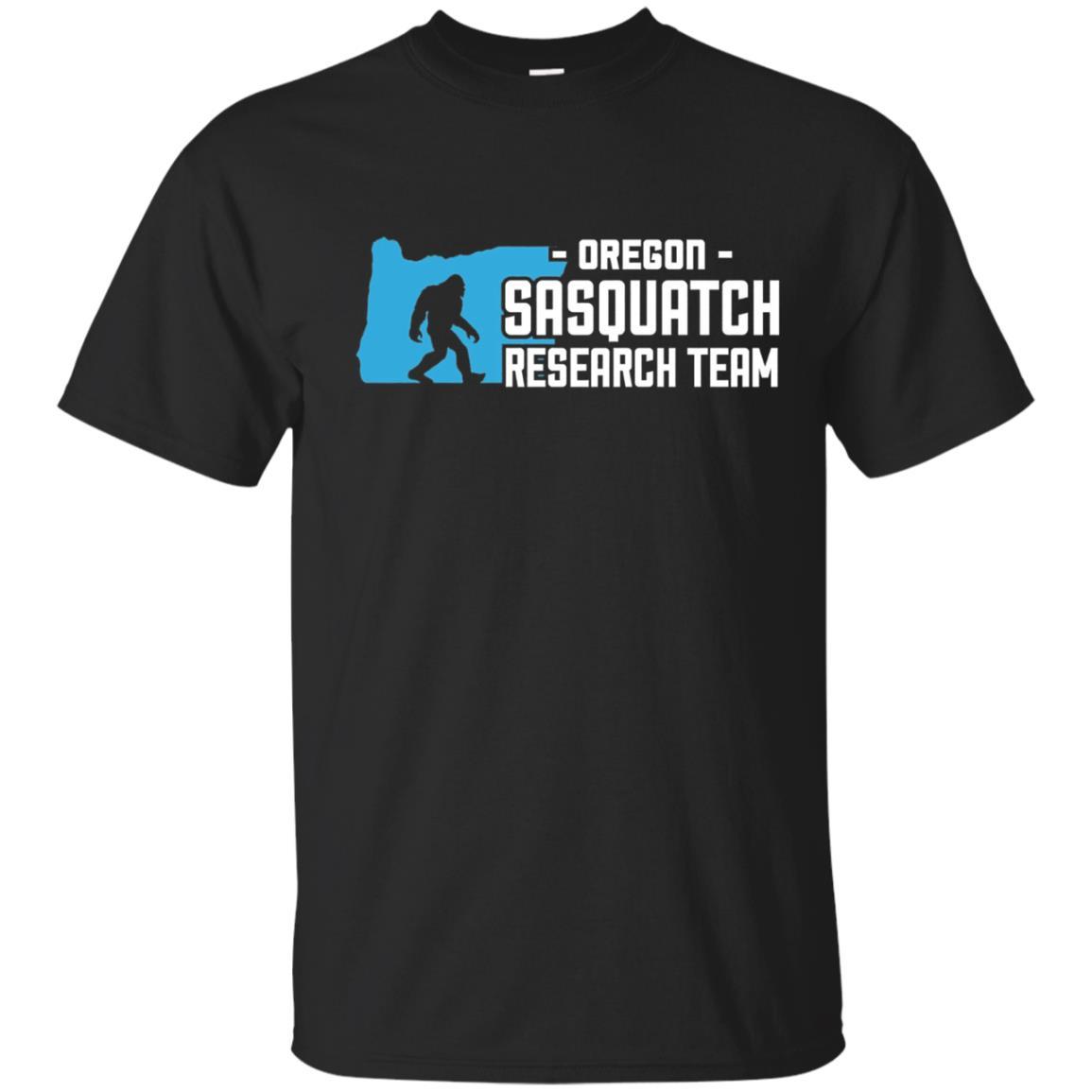 Cover Your Body With Amazing Oregon Bigfoo Sasquatch Research Team T Shirt