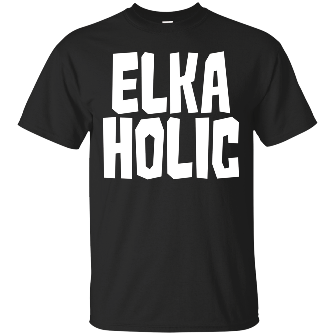 High Quality Elkaholic Hilarious Hunting Premium Vintage Outdoor Shirt