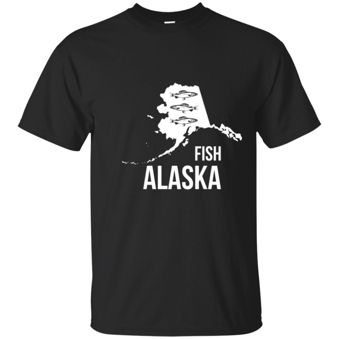 Check Out This Awesome Fish Alaska Fishing Funny Fishing Apparel T Shirt