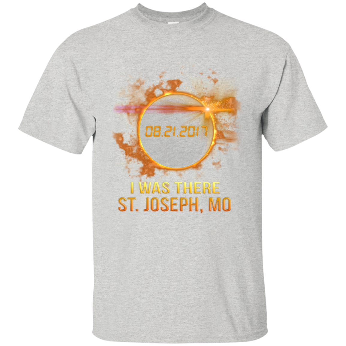 Find I Was There St. Joseph Missouri Total Solar Eclipse 08.21.2017 Shirt