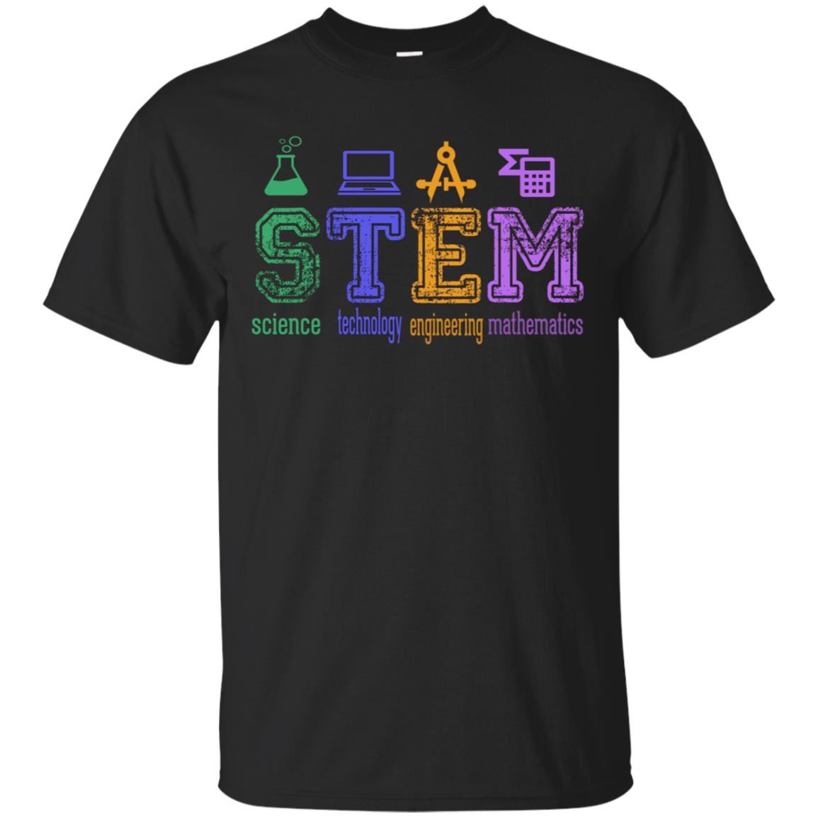 Cover Your Body With Amazing Stem Tshirt - Science, Technology, Engineering, Mathematics