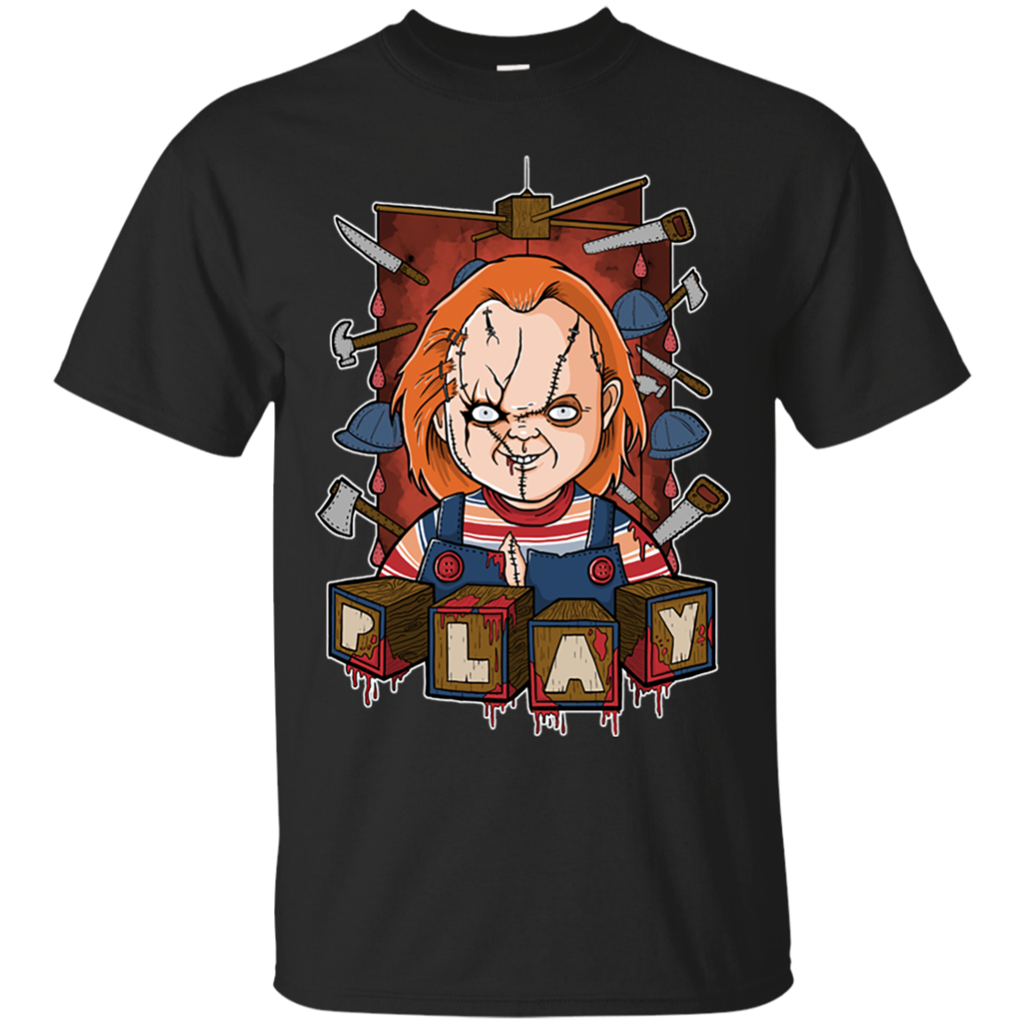 Check Out This Awesome Lets Play Chucky Halloween Shirt