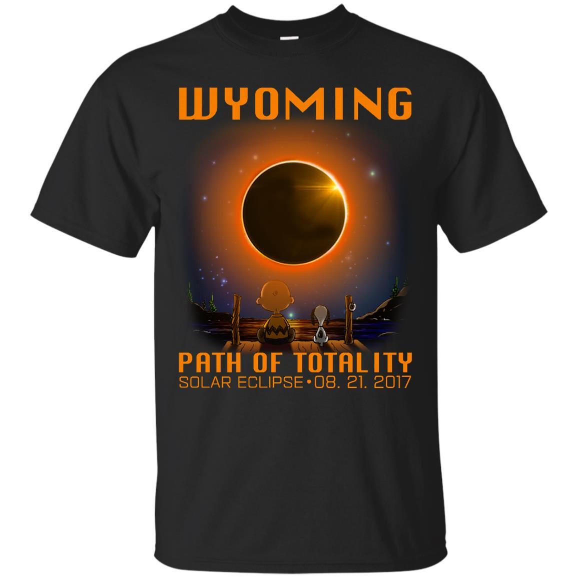 Buy Snoopy And Charlie Brown Wing Path Of Totality Solar Eclipse Sh Shirts