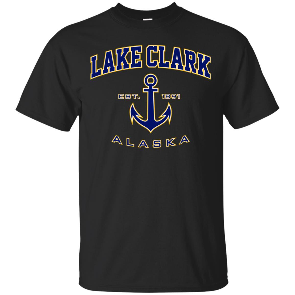 Cover Your Body With Amazing Lake Clark Alaska For T Shirt