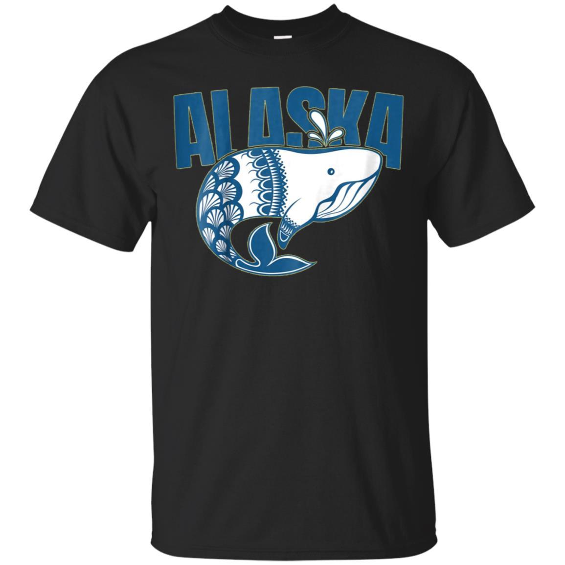 Buy Alaska Whale Watching T-shirt - Gift Or Souvenir
