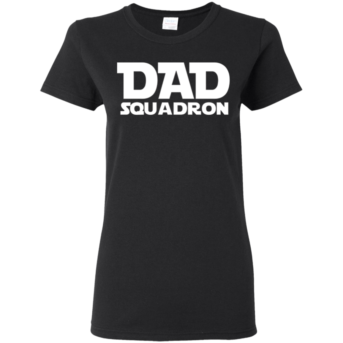 Find Funny Dad Squadron Nerdy Sci-fi Fan T-shirt For Fathers