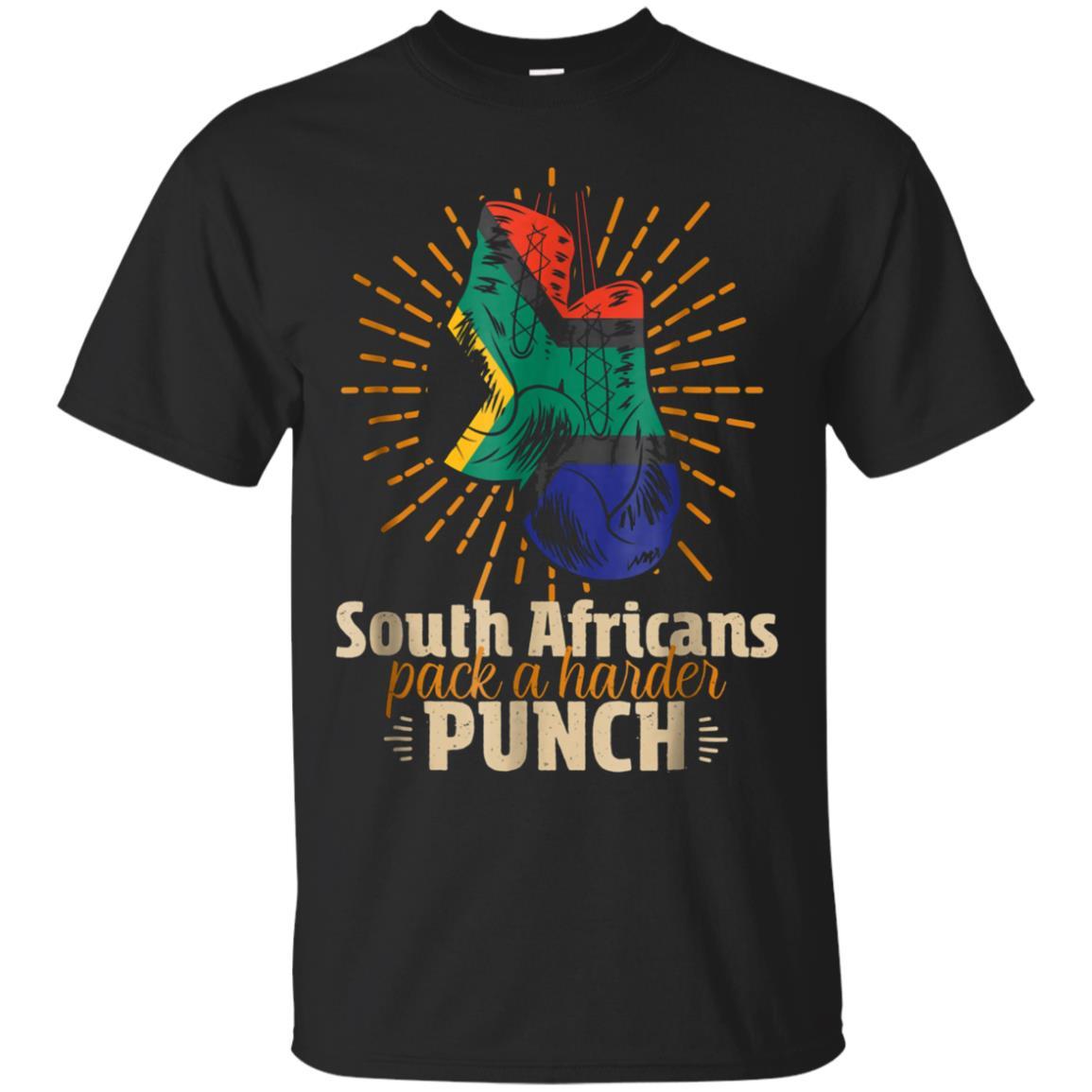 High Quality South Africa South African Wrestling Boxing T-shirt