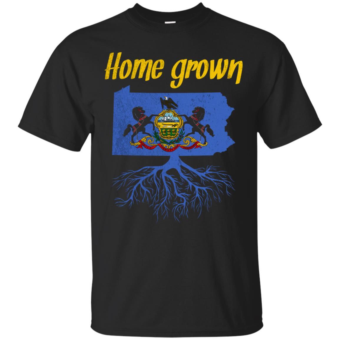 Buy Pennsylvania Home Grown Shirt - Cool Home Roots Tee