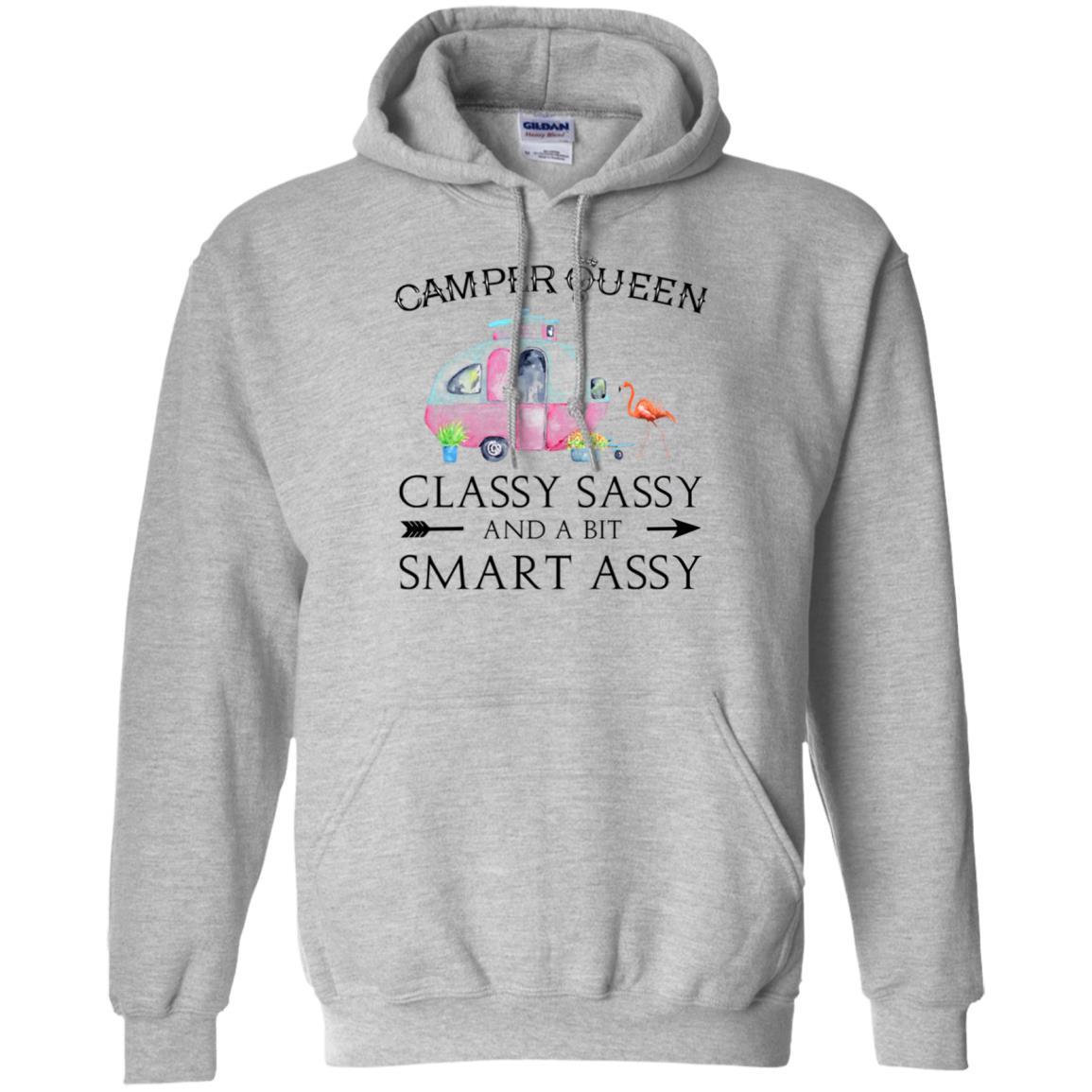  Camper Queen Classy Sassy And A Bit Smart Assy Shirts