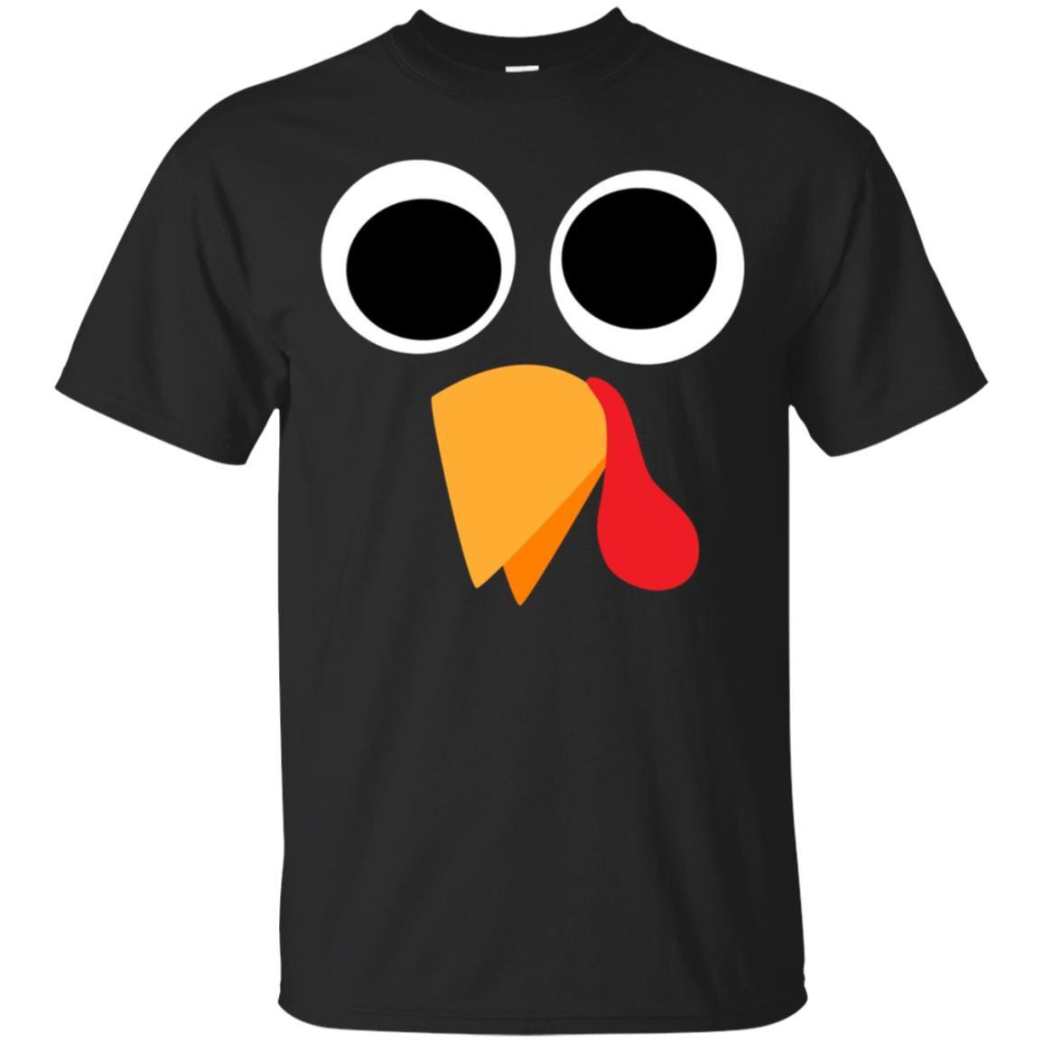 Get Here Turkey Face Thanksgiving Shirt Funny For 