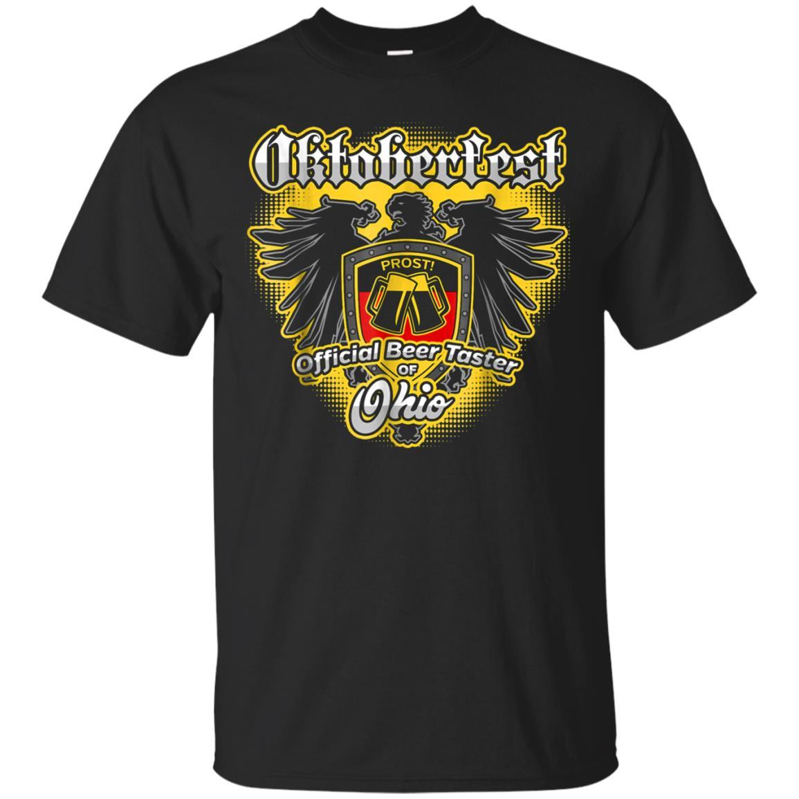Check Out This Awesome Oktoberfest Ohio Beer Taster T Shirt