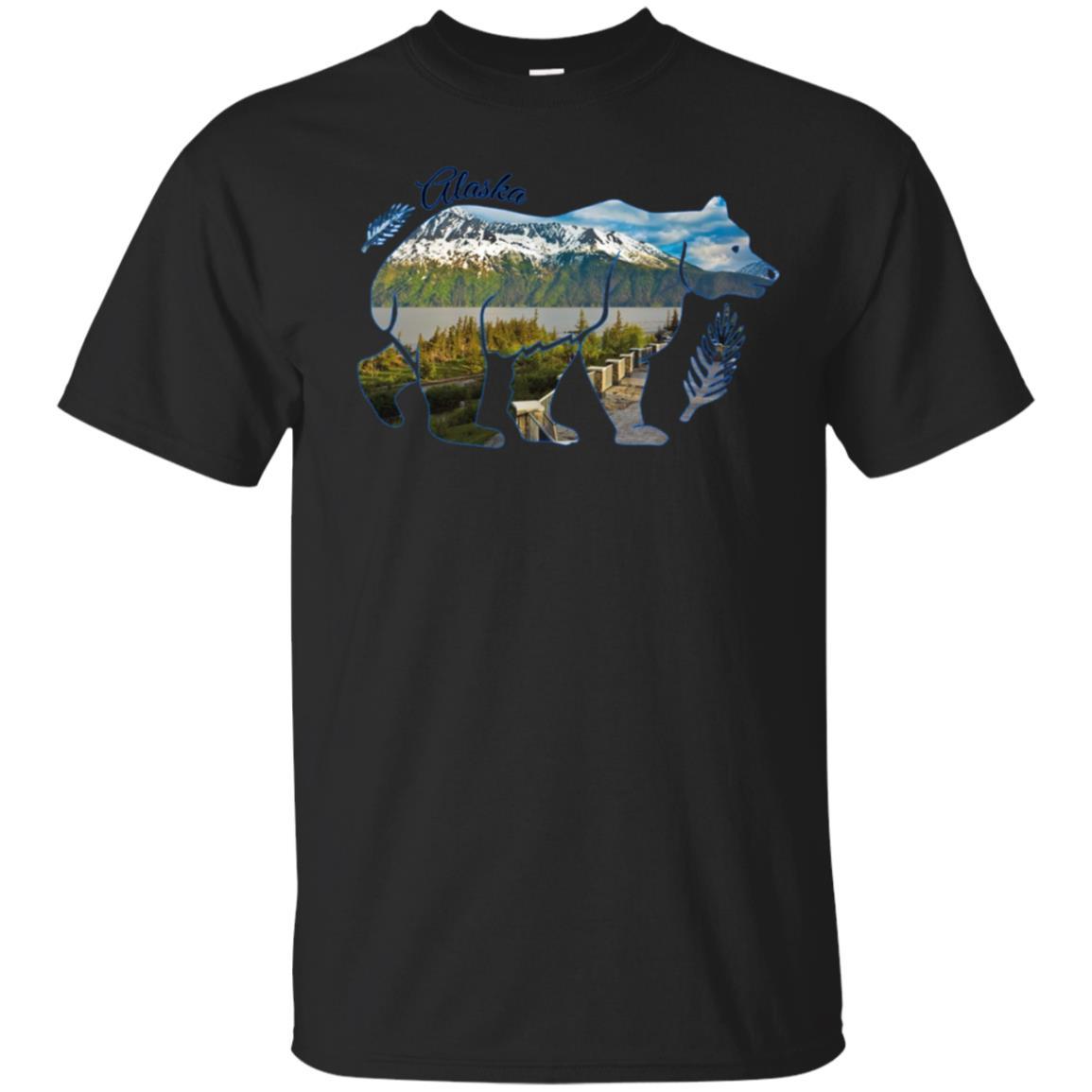 Order Alaska In Bear Shirt