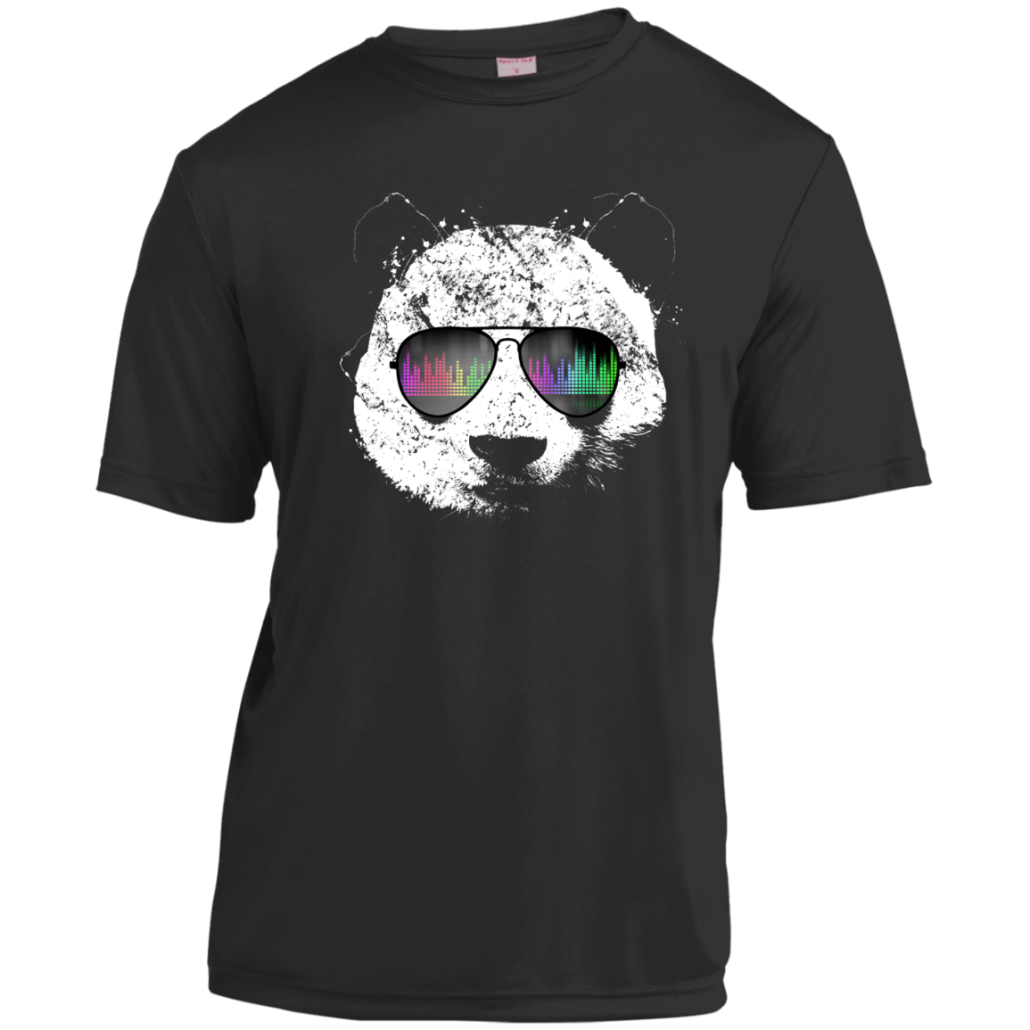 Buy Old School Panda Short Sleeve Moisture-wicking Shirt