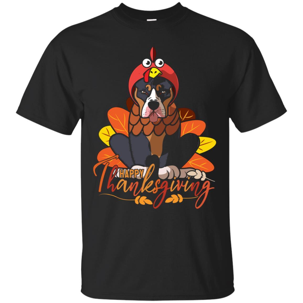 Shop Happy Thanksgiving Pitbull Turkey Costume Shirts