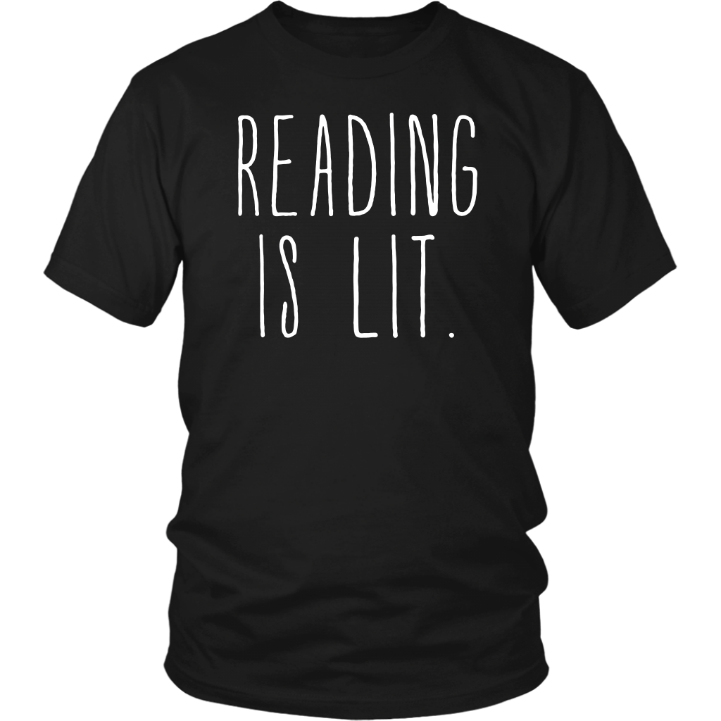 Discover Cool Reading Is Lit Funny T-shirt
