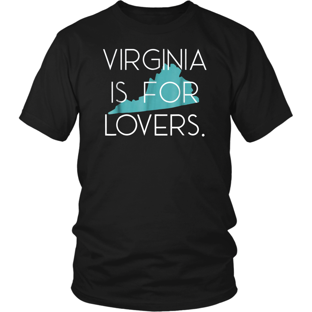 Check Out This Awesome Virginia Is For The Lovers T-shirt