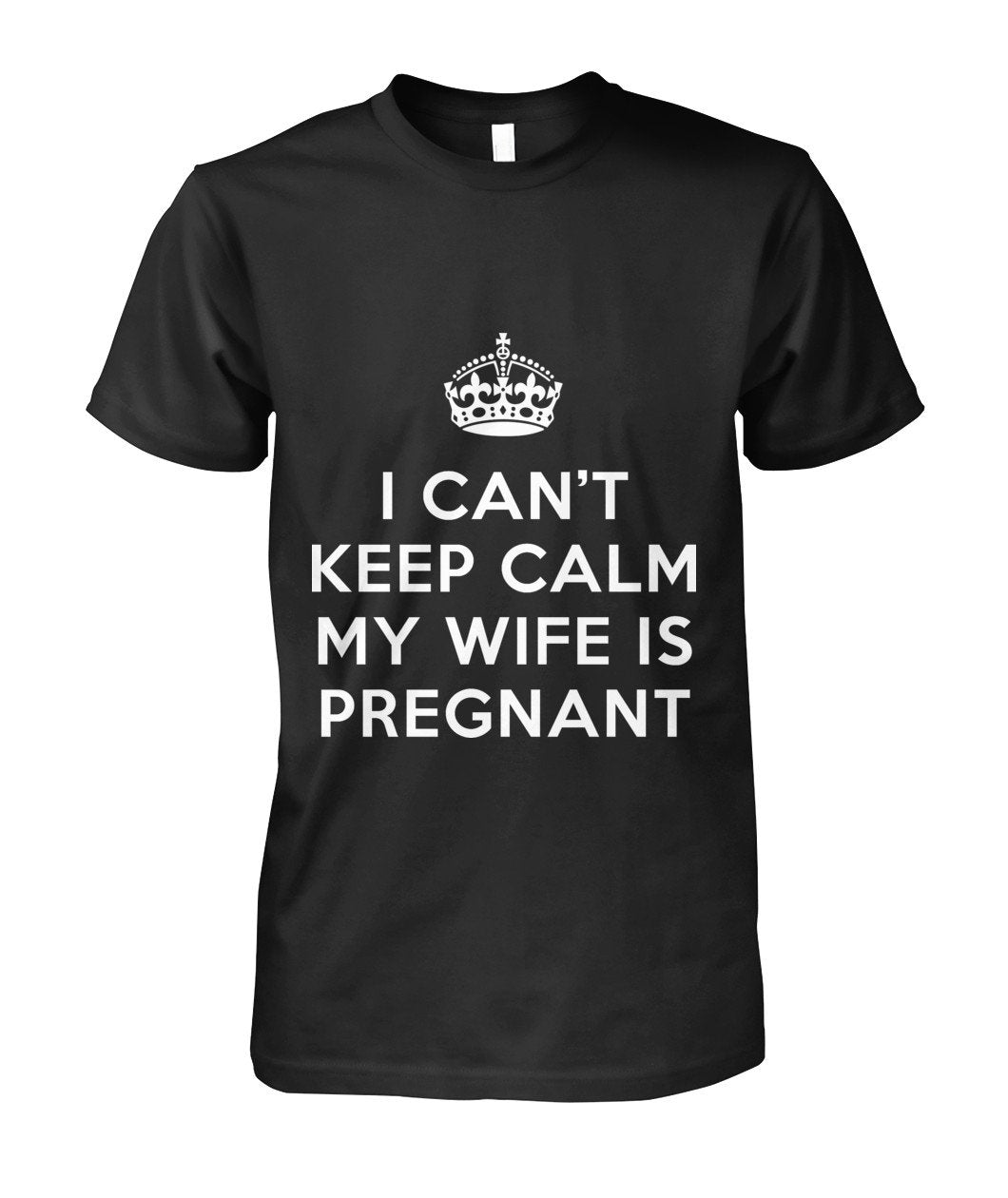 High Quality My Wife Is Pregnant Shirt Unisex Tee