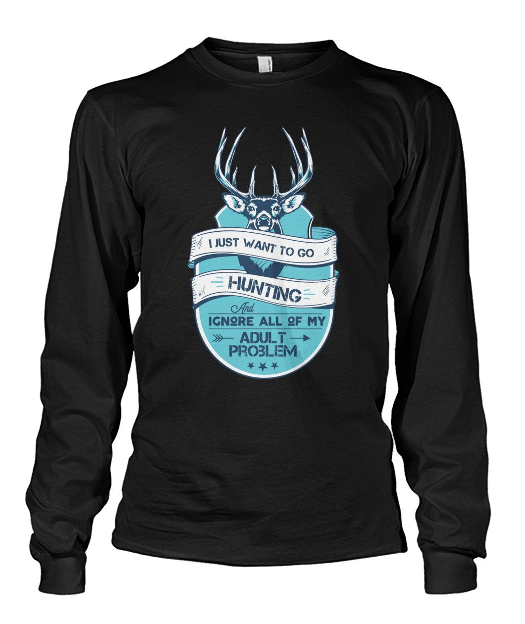  I Love Hunting Shirt Unisex 