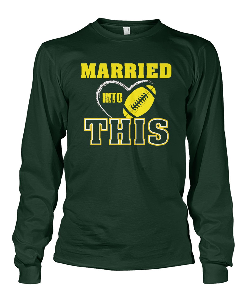 Discover Cool Married Into This Football Unisex T Shirt