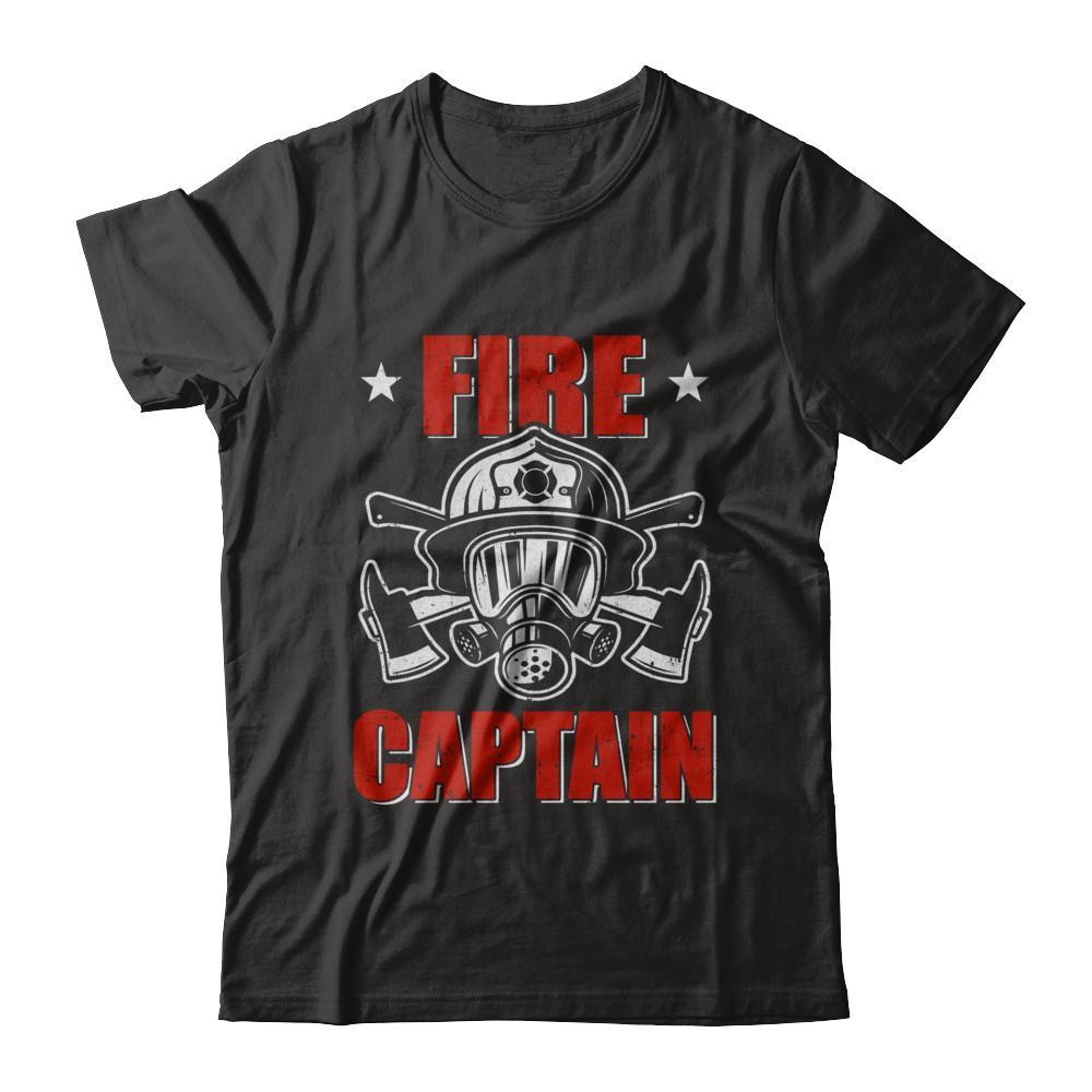 Shop From 1000 Unique Fire Captain Fireman Dad Firefighter Gift Shirts